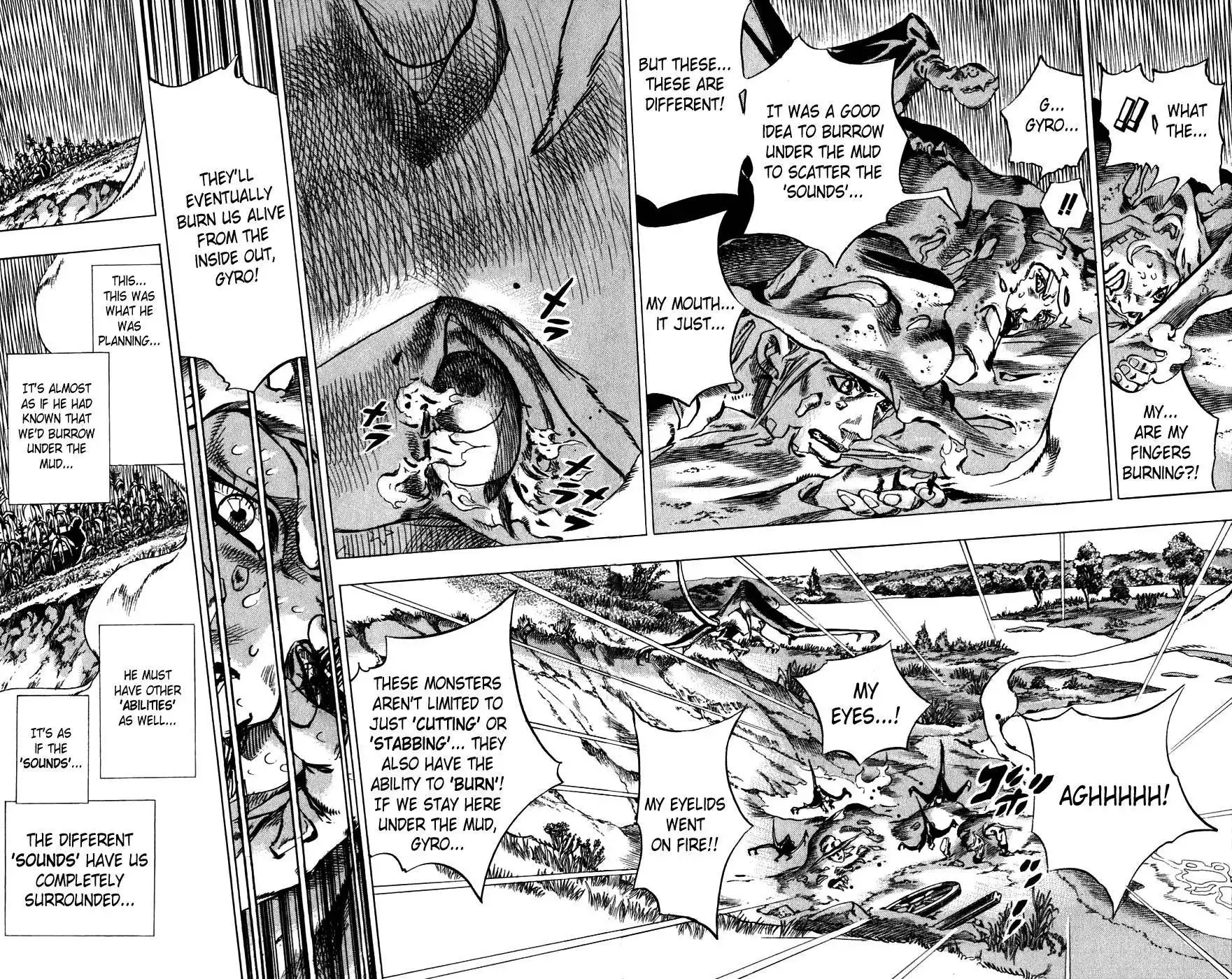 Steel Ball Run Chapter 42 40